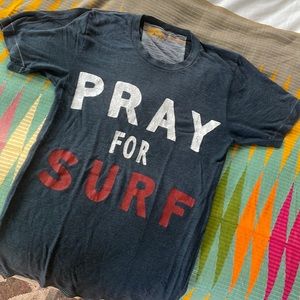 Aviator Nation Pray for surf tee